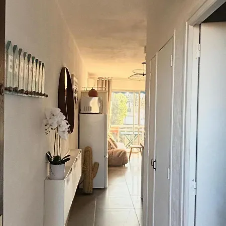 Plages 130 M, Parking Prive, Climatise, Wifi/fibre *